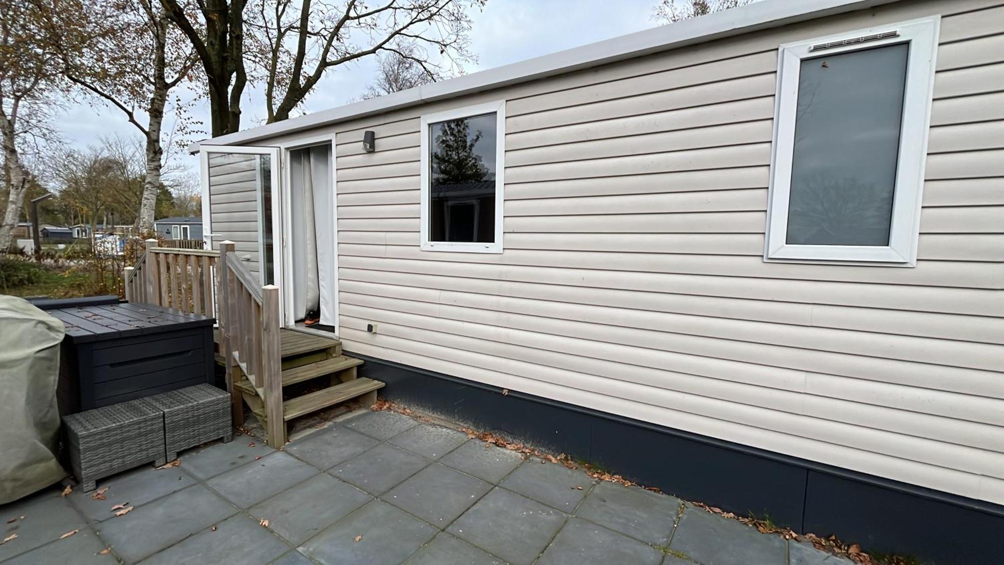 Chalet Jupp Lauwersoog Extérieur photo