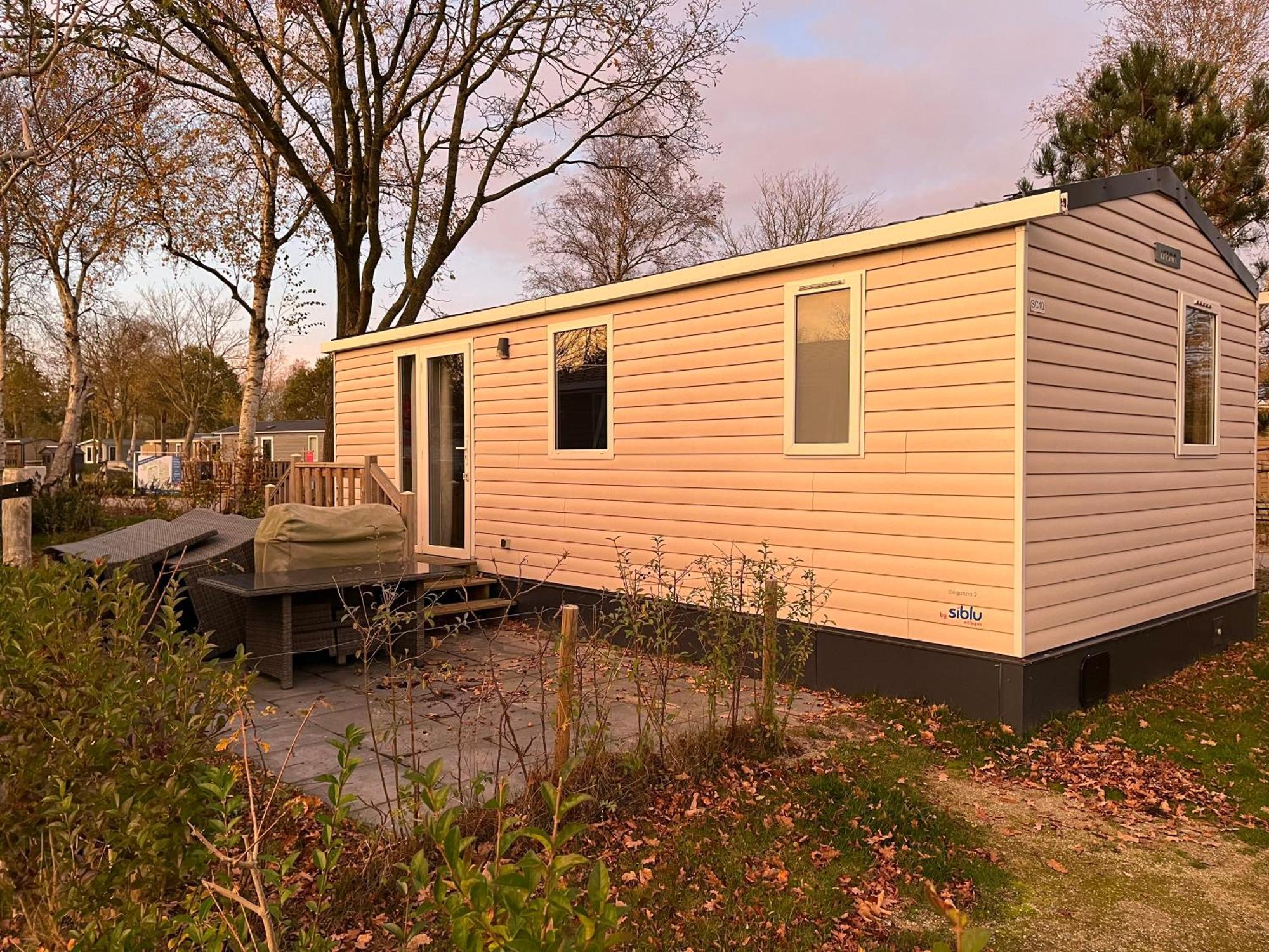Chalet Jupp Lauwersoog Extérieur photo